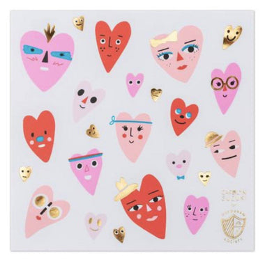 STICKERS - DAYDREAM SOCIETY HEARTBEAT GANG, STICKERS, MERI MERI - Bon + Co. Party Studio