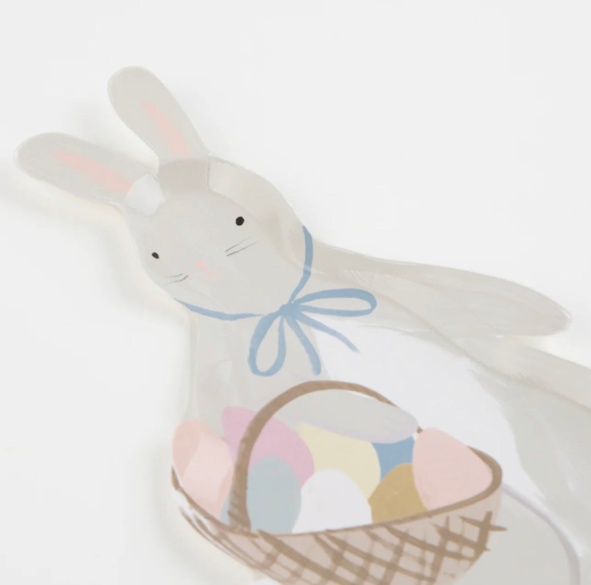PLATES - BUNNY WITH BASKET