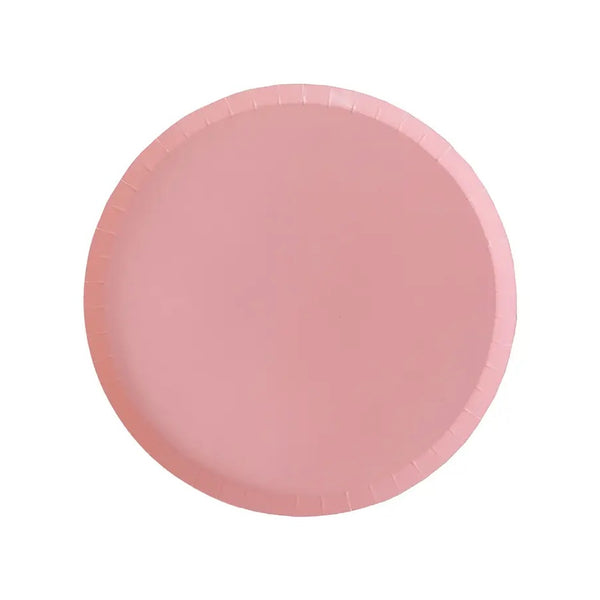 PLATES SMALL - PINK AMARANTH SHADE DESSERT