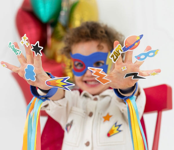 DRESS-UP COSTUME GIFT SET - SUPERHERO SUITCASE