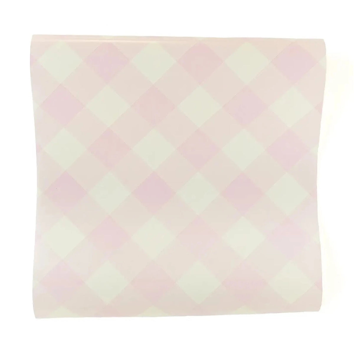 TABLERUNNER - PINK GINGHAM