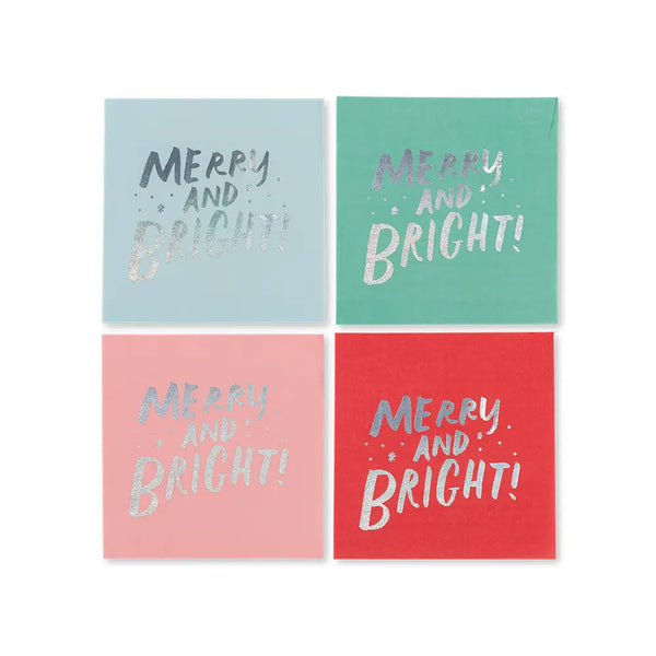 NAPKINS SMALL - CHRISTMAS SNOW DAY