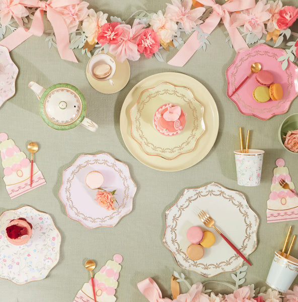 PLATES XL DINNER - PASTEL LADURÉE PARIS X MERI MERI
