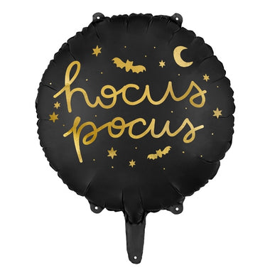 BALLOONS - HALLOWEEN HOCUS POCUS BLACK