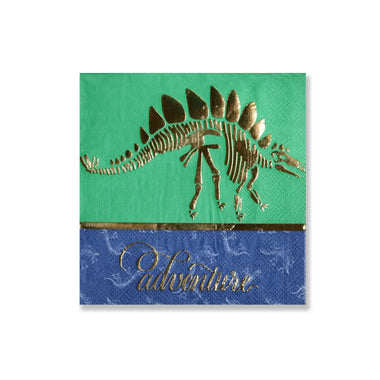 NAPKINS SMALL - DINOSAUR FOSSIL LOST WORLD