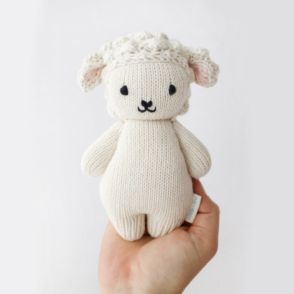 CUDDLE + KIND DOLLS - BABY LAMB (GIVES 5 MEALS)