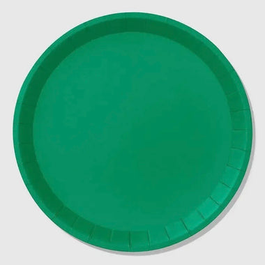 PLATES LARGE - GREEN KELLY CLASSIC