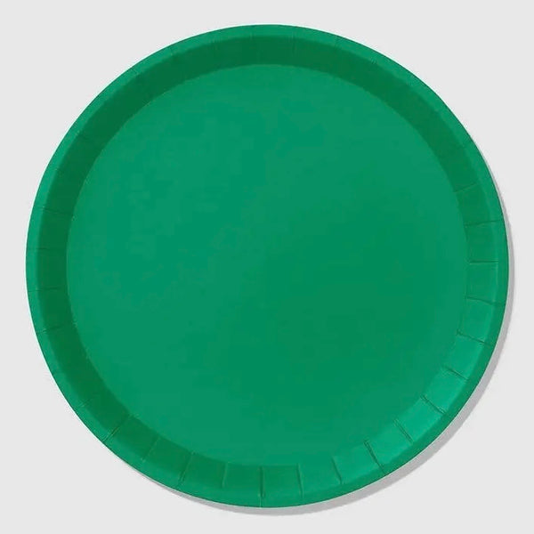 PLATES LARGE - GREEN KELLY CLASSIC