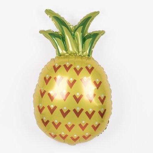 BALLOONS - FRUIT PINEAPPLE, Balloons, BETALLIC - Bon + Co. Party Studio