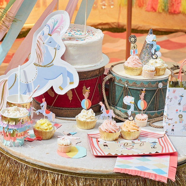 CUPCAKE KIT - MERI MERI CIRCUS PARADE, Picks + Toppers, MERI MERI - Bon + Co. Party Studio