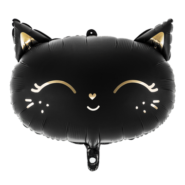 BALLOONS - HALLOWEEN BLACK CAT