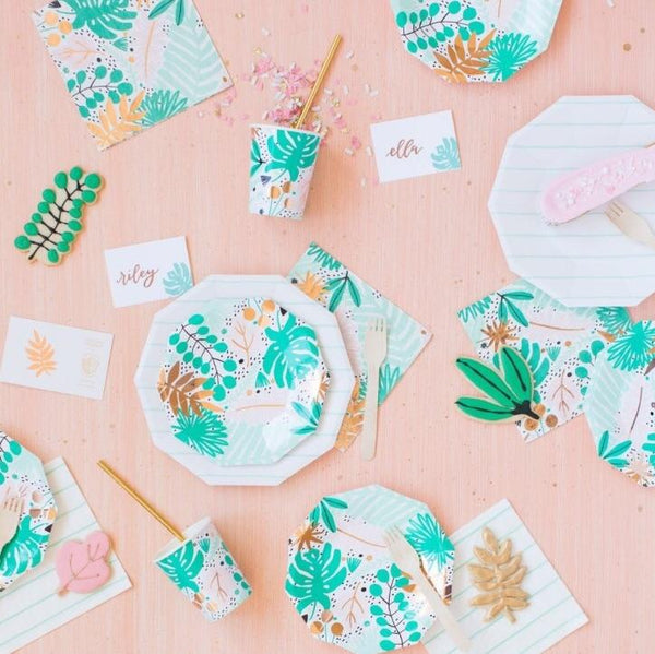 PLATES - SMALL DAYDREAM SOCIETY TROPICALE, PLATES, Daydream Society - Bon + Co. Party Studio