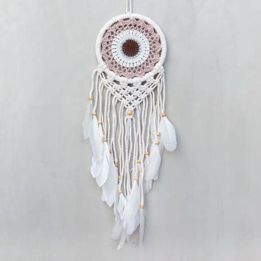DREAMCATCHER - BALI CROCHET MACRAME NEUTRAL