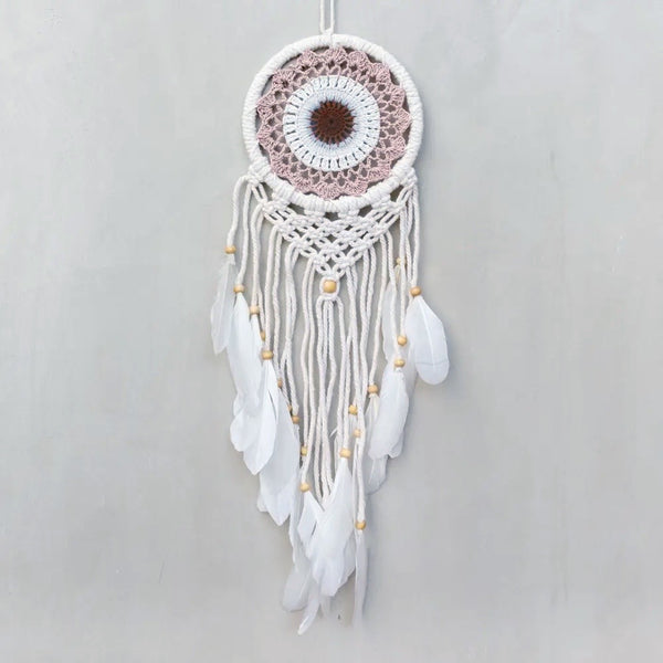 DREAMCATCHER - BALI CROCHET MACRAME NEUTRAL