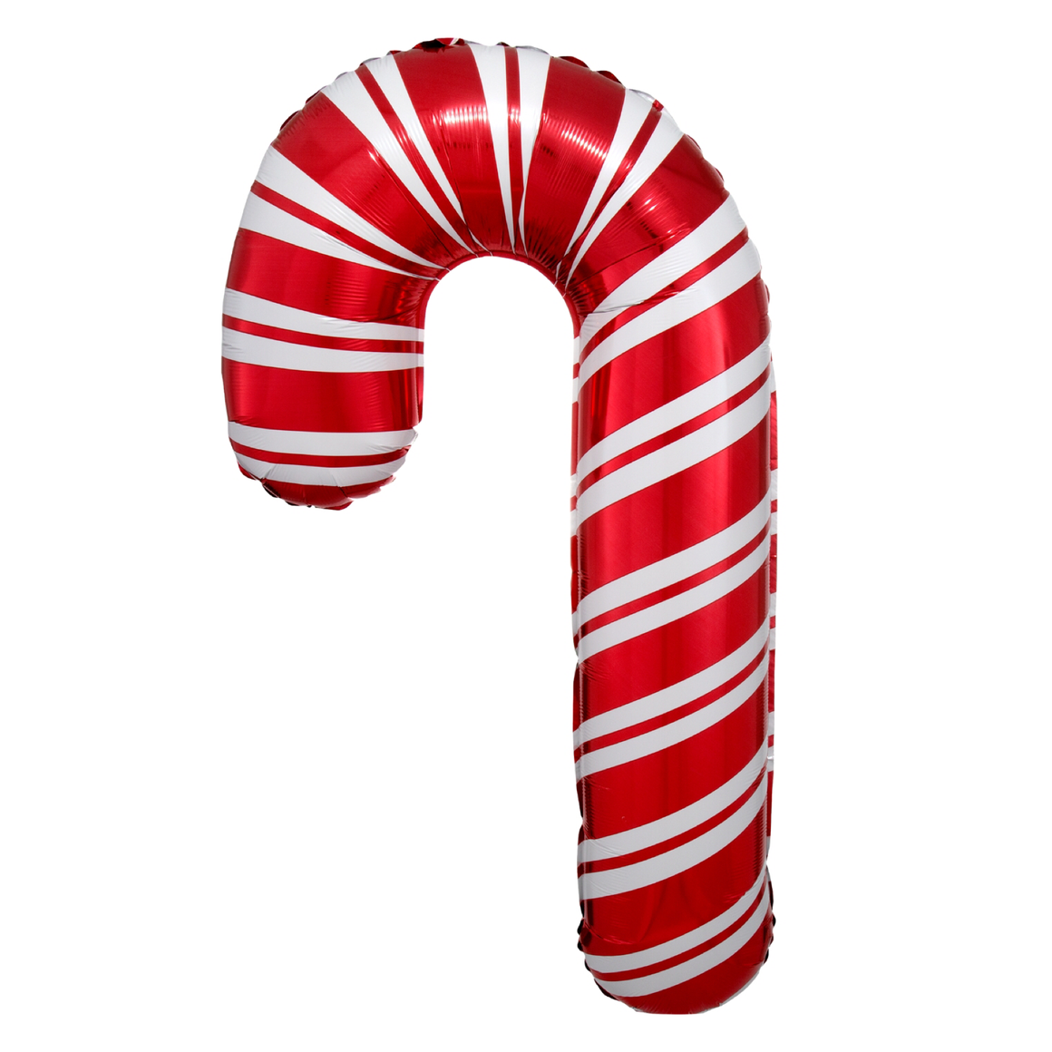 BALLOONS - CHRISTMAS CANDY CANE RED STRIPES