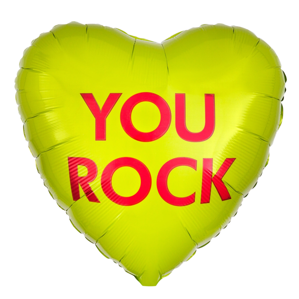 BALLOON BAR - CONVERSATION HEARTS