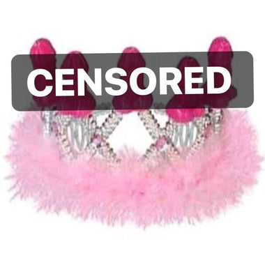 BACHELORETTE - ADULT WILLIE TIARA, willie tiara, SKS - Beistle Co - Bon + Co. Party Studio