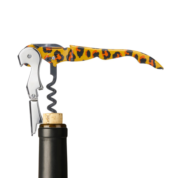 BARWARE - ELECTRIC ANIMAL DOUBLE HINGED CORKSCREW