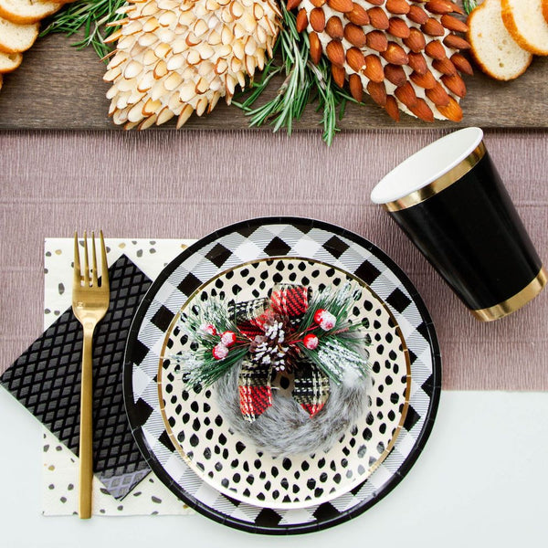 PLATES SMALL - MIXED DAPPLE