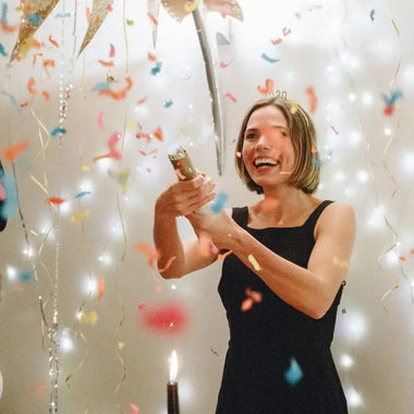 CONFETTI CANNON MEDIUM - LUXE GOLD