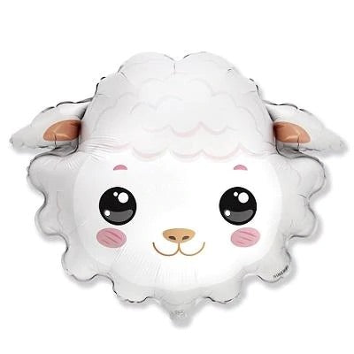 BALLOONS - ANIMAL LAMB HEAD