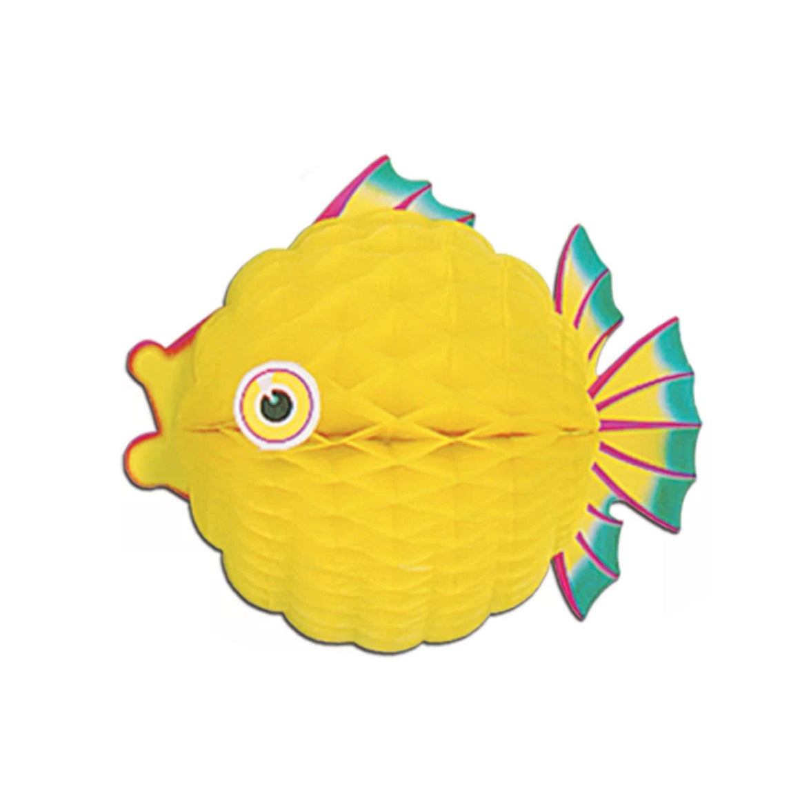 HONEYCOMB DECORATIONS - PUFFER FISH