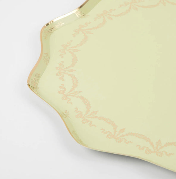 PLATES XL DINNER - PASTEL LADURÉE PARIS X MERI MERI