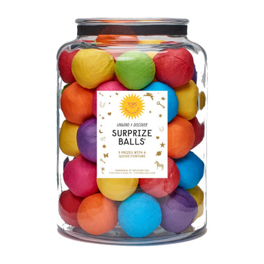 SURPRISE BALLS - MULTICOLOUR SINGLE