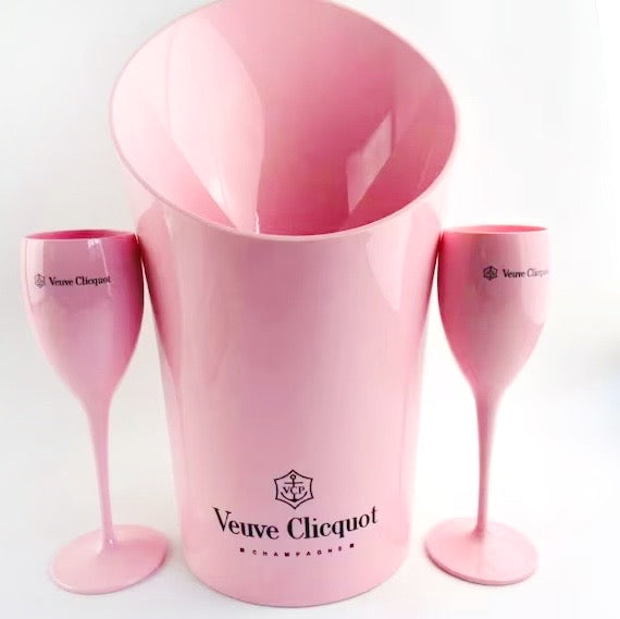 LUXE CHAMPAGNE ICE BUCKET - PINK