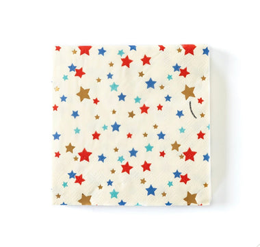NAPKINS SMALL - MIXED STARS