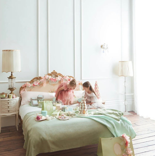 PLATES XL DINNER - PASTEL LADURÉE PARIS X MERI MERI