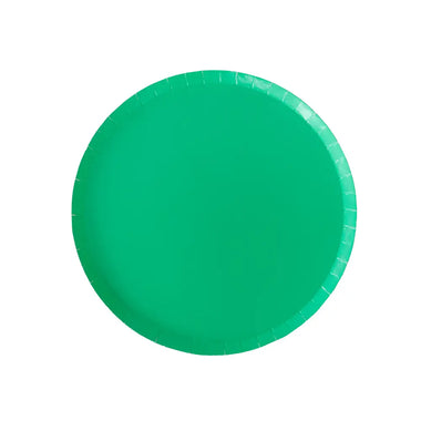 PLATES SMALL - GREEN GRASS KELLY SHADE DESSERT