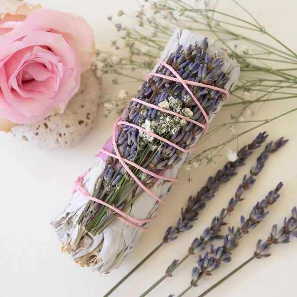 SMUDGE STICKS - LAVENDER + CALIFORNIA SAGE