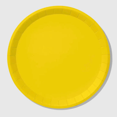 PLATES LARGE - SUNSHINE YELLOW CLASSIC