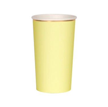 CUPS - YELLOW HIGHBALL MERI MERI