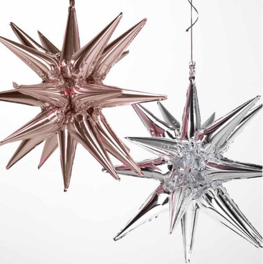 BALLOONS - MAGIC STAR BURST 35” METALLICS, Balloons, Anagram - Bon + Co. Party Studio
