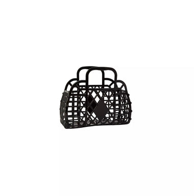 RETRO TOTE - MINI BLACK