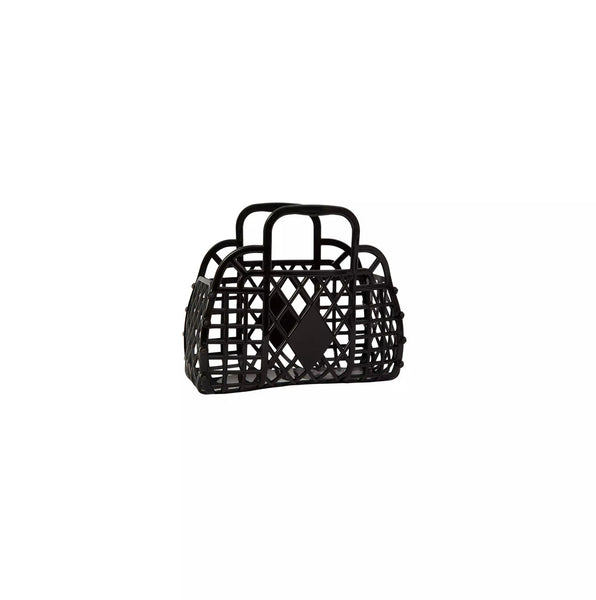 RETRO TOTE - MINI BLACK