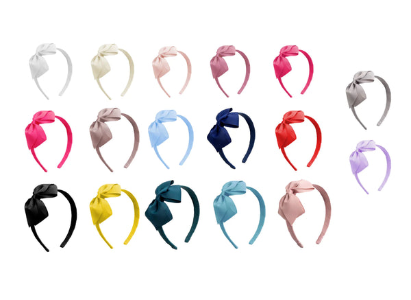 WE LOVE YOU CONNIE 
FOUNDATION HEADBANDS - BOW FRIENDS ORIGINAL (includes Donation)