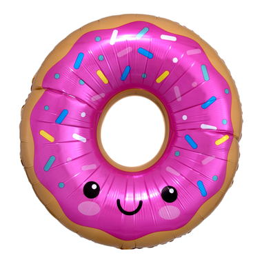 BALLOONS - CANDY & SWEETS DONUT GLAZED