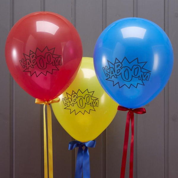 BALLOONS - SUPERHERO KIT GINGER RAY, Balloons, GINGER RAY - Bon + Co. Party Studio