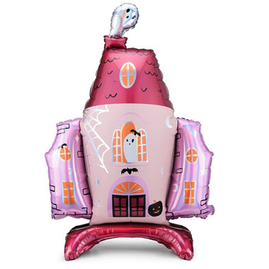 BALLOONS - HALLOWEEN HAUNTED HOUSE (AIRFILL STAND ALONE)