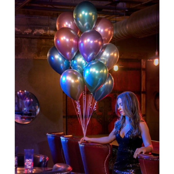 BALLOON BAR - CHROME 11", Balloons, QUALATEX - Bon + Co. Party Studio