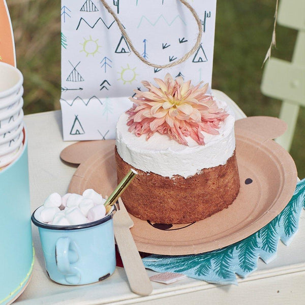 NAPKINS SMALL - GREEN TREE