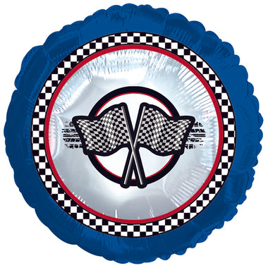 BALLOONS - RACING & SPORTS CHECKERED