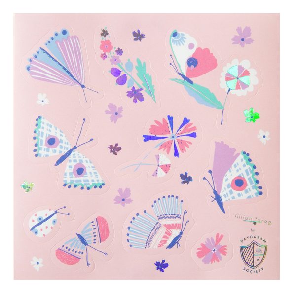 STICKERS - DAYDREAM SOCIETY FLUTTER