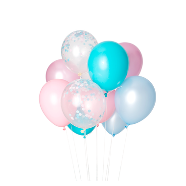 CONFETTI BALLOONS - STUDIO PEP CLASSIC COTTON CANDY