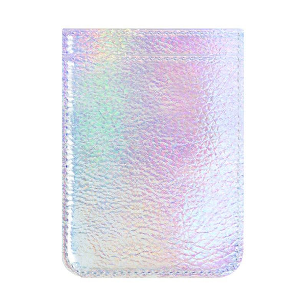 TECH - PHONE POCKET IRIDESCENT LEATHER, TECH, iDecoz - Bon + Co. Party Studio