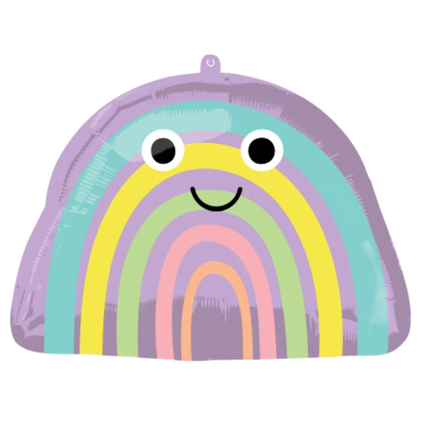 BALLOONS - RAINBOW PASTEL BABY