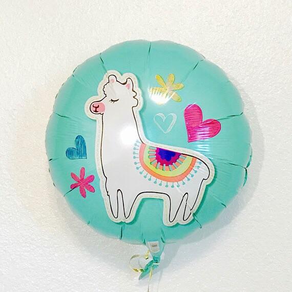 BALLOONS - FIESTA LLAMA 2 SELFIE, Balloons, QUALATEX - Bon + Co. Party Studio